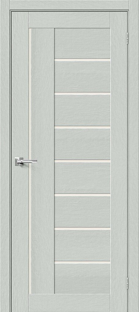 Межкомнатная дверь "Порта-29", по, Grey Wood