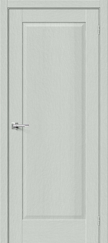 Межкомнатная дверь "Прима-10", пг, Grey Wood
