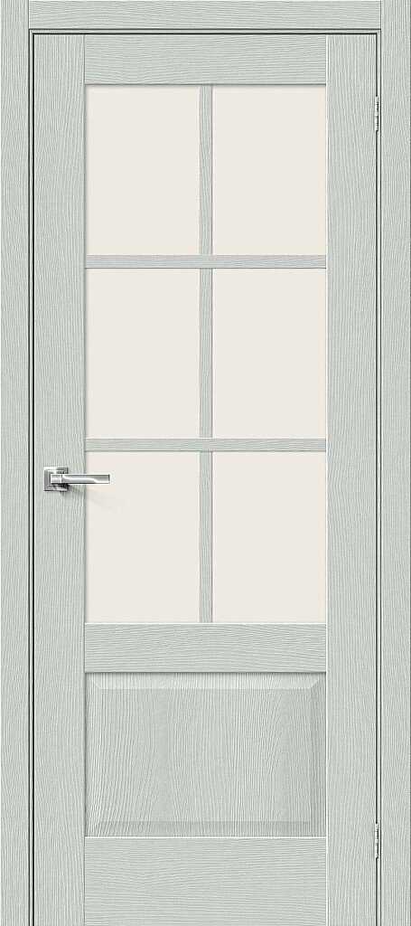Межкомнатная дверь "Прима-13.0.1", по, Grey Wood