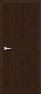 Межкомнатная дверь "Тренд-0", пг, 3D Wenge