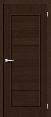 Межкомнатная дверь "Тренд-21", пг, 3D Wenge