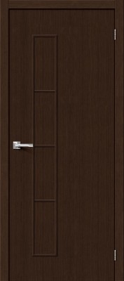 Межкомнатная дверь "Тренд-3", пг, 3D Wenge