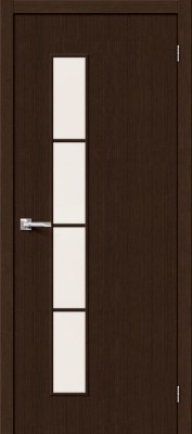 Межкомнатная дверь "Тренд-4", по, 3D Wenge