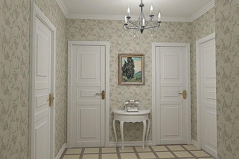 Двери для ванной и туалета