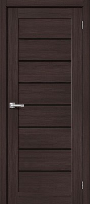 Межкомнатная дверь "Порта-22Б", Black Star, Wenge Melinga