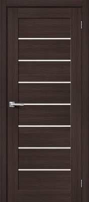 Межкомнатная дверь "Порта-22Б", по, Wenge Melinga