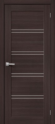 Межкомнатная дверь "Порта-28Б", по, Wenge Melinga