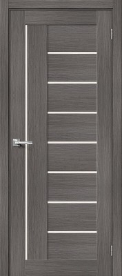 Межкомнатная дверь "Порта-29", по, Grey Melinga