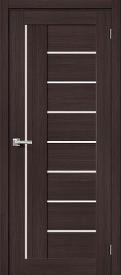 Межкомнатная дверь "Порта-29Б", по, Wenge Melinga