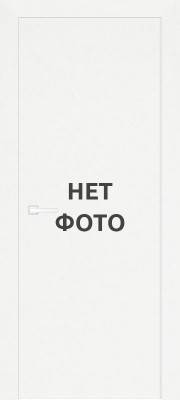 Межкомнатная дверь "СМАЛЬТА 01", пг, белый