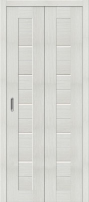 Складная дверь "Порта-22", по, Bianco veralinga