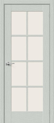 Межкомнатная дверь "Прима-11.1", по, Grey Wood