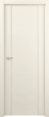 Межкомнатная дверь Classic S 25 ПГ молочная матовая