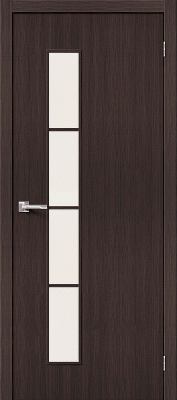 Межкомнатная дверь "Тренд-4", по, Wenge Veralinga